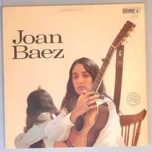 Joan Baez – "Joan Baez" (Bellaphon – BI 1544) Cover Vorderseite