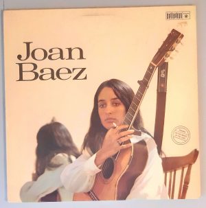 Joan Baez – "Joan Baez" (Bellaphon – BI 1544) Cover Vorderseite