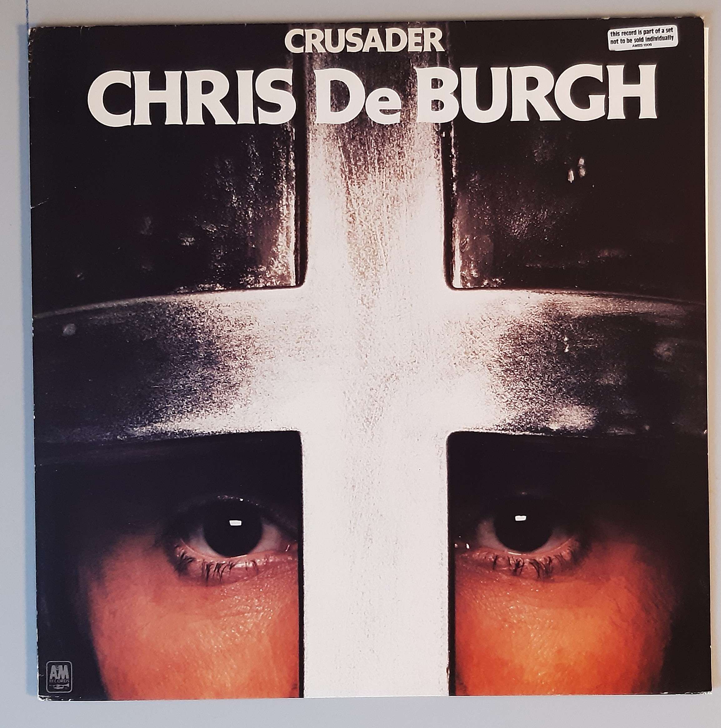 Chris de Burgh– "Crusader" (A&M Records – AMLH 64746) Cover Vorderseite