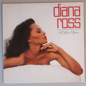 Diana Ross – "To Love Again" (Motown – M 951) Cover Vorderseite