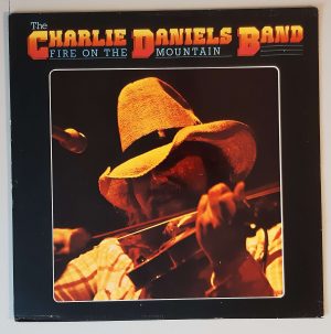 The Charlie Daniels Band – "Fire On The Mountain" (CBS – EMB 31830) Cover Vorderseite