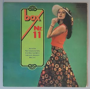 Various - "Box Nr. 11" (AMIGA – 8 55 430) Cover Vorderseite