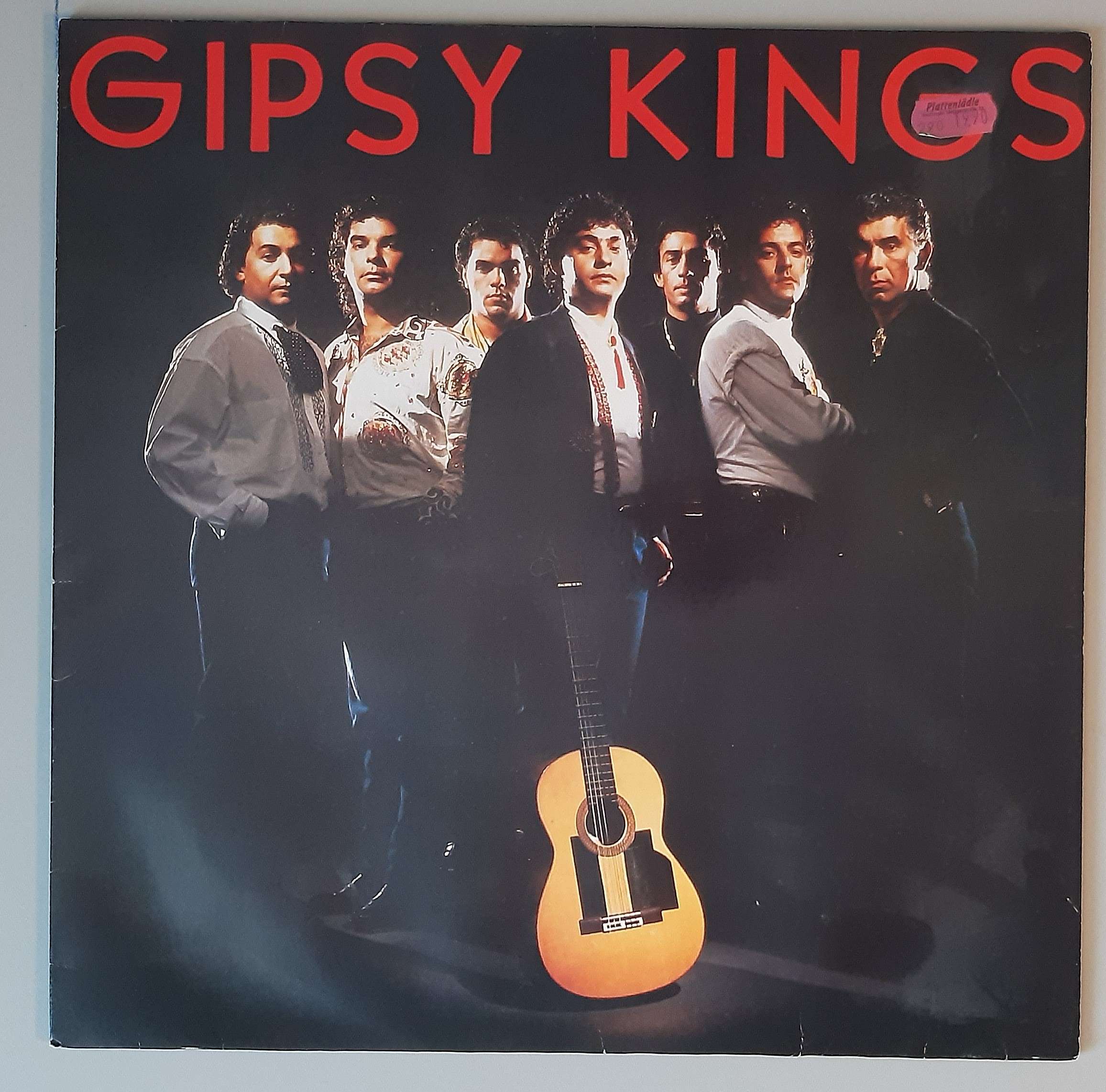 Gipsy Kings – "Gipsy Kings" (Dureco – 1150191) Cover Vorderseite