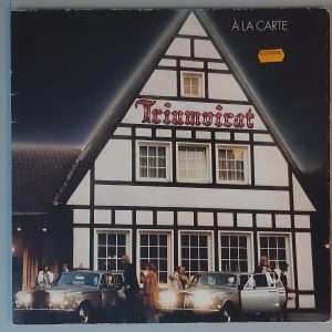 Triumvirat –" À La Carte" (Harvest – 1C 064-45 184) Cover Vorderseite