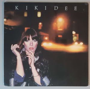 Kiki Dee – "Kiki Dee" (The Rocket Record Company – ROLA 3) Cover Vorderseite