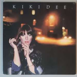 Kiki Dee – "Kiki Dee" (The Rocket Record Company – ROLA 3) Cover Vorderseite