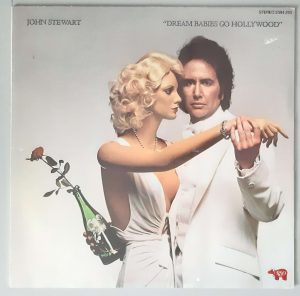 John Stewart – "Dream Babies Go Hollywood" (RSO – 2394 255) Cover Vorderseite