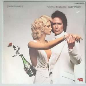 John Stewart – "Dream Babies Go Hollywood" (RSO – 2394 255) Cover Vorderseite