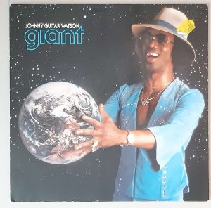 Johnny Guitar Watson – "Giant" (DJM Records – 0064.201) Cover Vorderseite