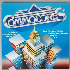 Commodores – "Lady" (Motown – 6054ML) Cover Vorderseite
