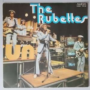 The Rubettes – "Sugar Baby Love" (AMIGA – 8 55 483) Cover Vorderseite