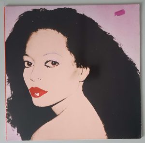Diana Ross – "Silk Electric" (Capitol Records – 1A 064-400130) Cover Vorderseite