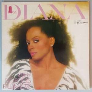 Diana Ross – "Why Do Fools Fall In Love" (Capitol Records – 1A 064-86441) Cover Vorderseite