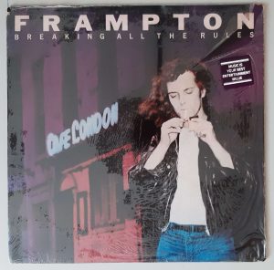 Peter Frampton – "Breaking All The Rules" (A&M Records – SP-3722) Cover Vorderseite