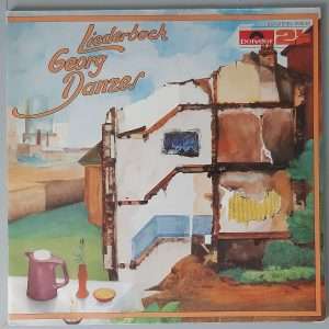 Georg Danzer – "Liederbuch" (Polydor – 2437 651) Cover Vorderseite