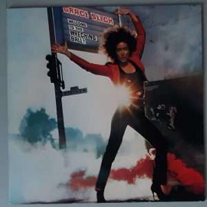 Grace Slick – "Welcome To The Wrecking Ball" (RCA – PL13851) Cover Vorderseite