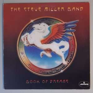 Steve Miller Band – "Book Of Dreams" (Mercury – 9286 455) Cover Vorderseite