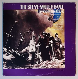 Steve Miller Band – "Living In The U.S.A." (Capitol Records – SF-719) Cover Vorderseite