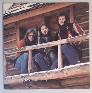 America – "Hideaway" (Warner Bros. Records – BS 2932) Cover Vorderseite