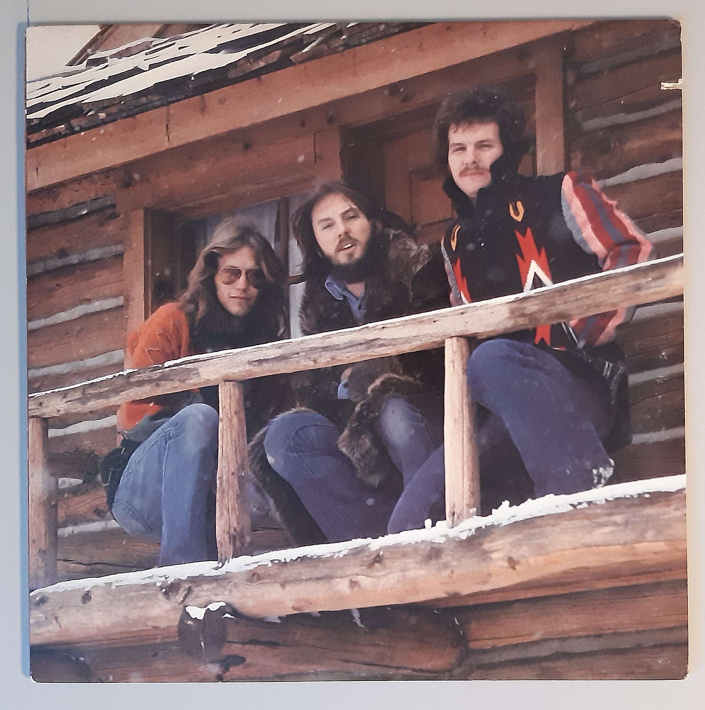 America – "Hideaway" (Warner Bros. Records – BS 2932) Cover Vorderseite