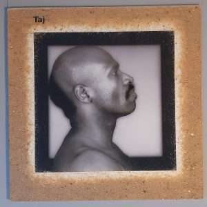 Taj Mahal – "Taj" (Gramavision – 18-8611-1) Cover Vorderseite