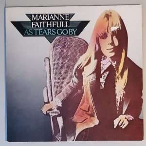 Marianne Faithfull – "As Tears Go By" (Decca – 6.24259) Cover Vorderseite