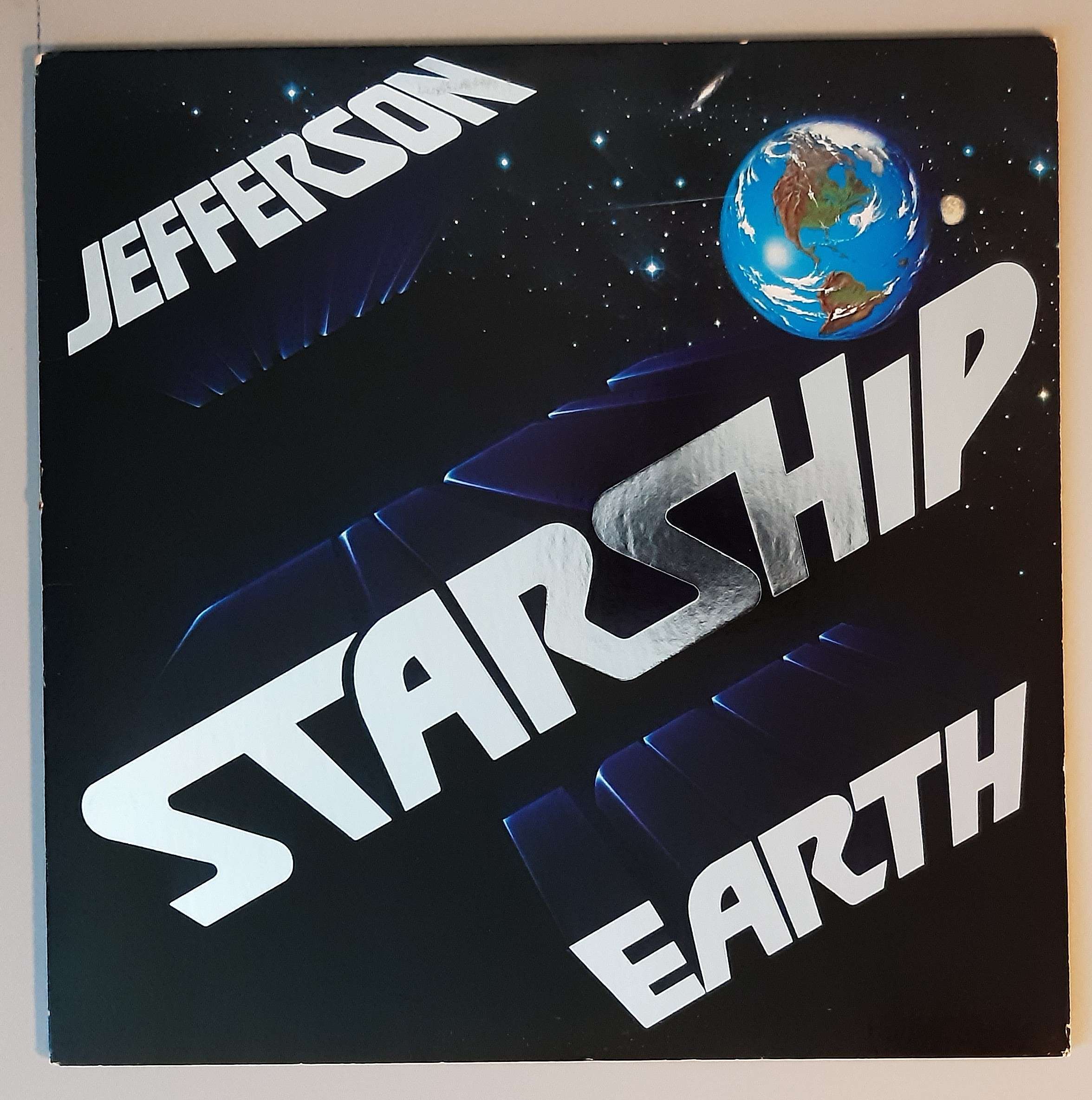 Jefferson Starship – "Earth" (Grunt – FL 12515) Cover Vorderseite