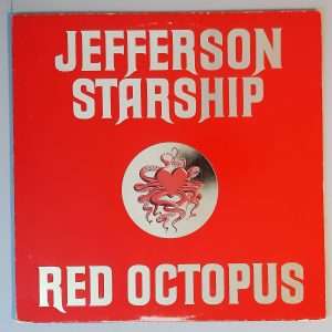 Jefferson Starship – "Red Octopus" (Grunt – BFL 1-0999) Cover Vorderseite