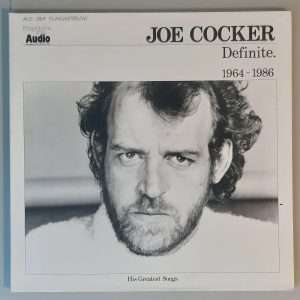 Joe Cocker – "Definite 1964-1986" (Dino Music – 1321) Cover Vorderseite