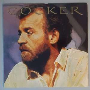 Joe Cocker – "Cocker" (Capitol Records – 1C 064 24 0424 1) Cover Vorderseite
