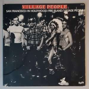 Village People – "Village People'" (Barclay – 598 059) Cover Vorderseite
