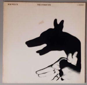 Bob Welch – "The Other One" (Capitol Records – 1 C 064-86 050) Cover Vorderseite