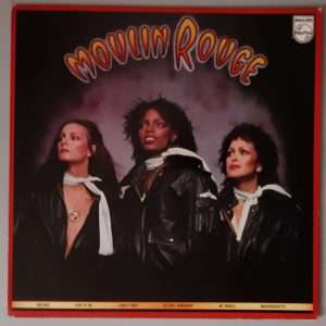 Moulin Rouge – "Moulin Rouge" (Philips – 9124 400) Cover Vorderseite