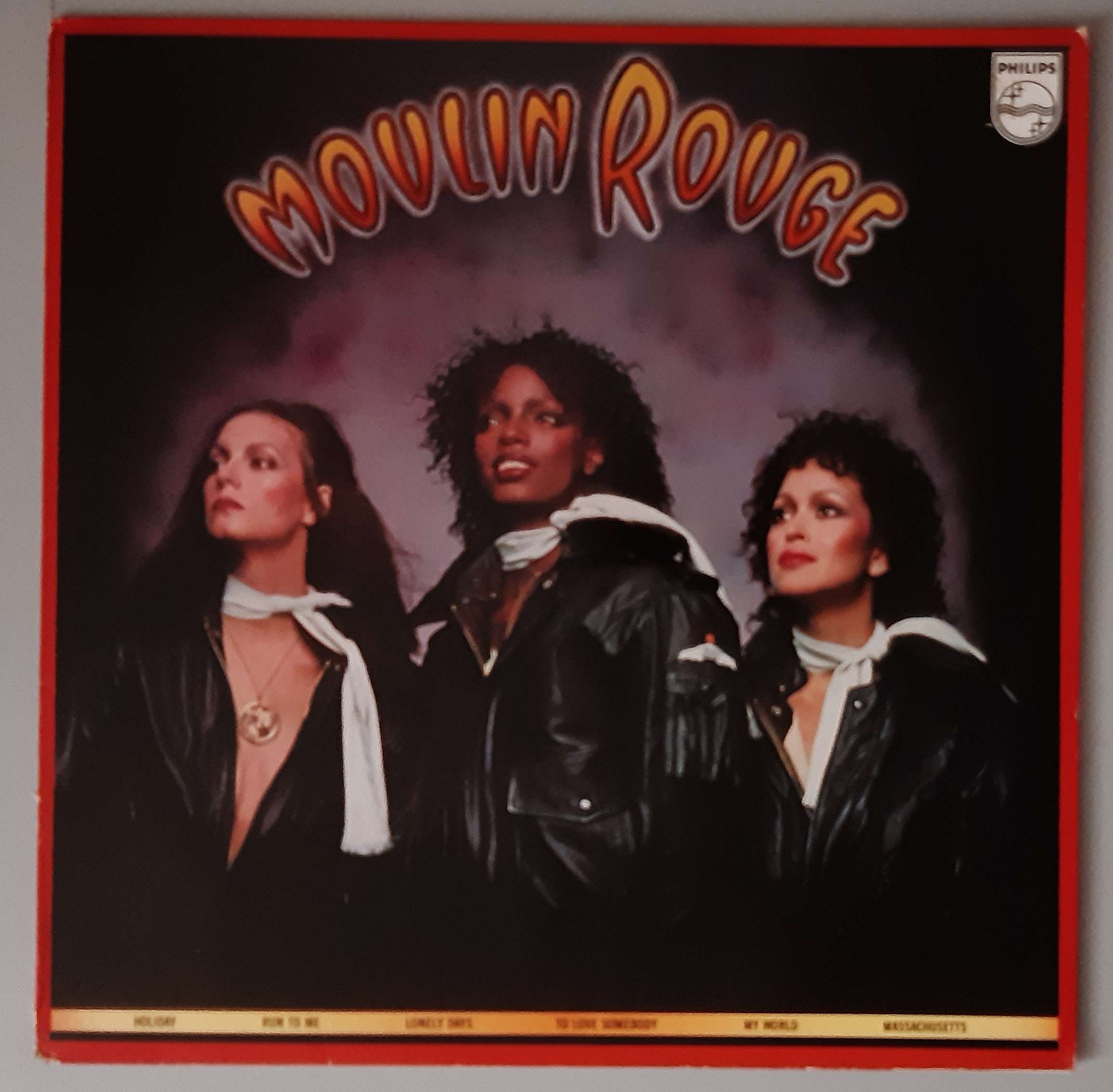Moulin Rouge – "Moulin Rouge" (Philips – 9124 400) Cover Vorderseite