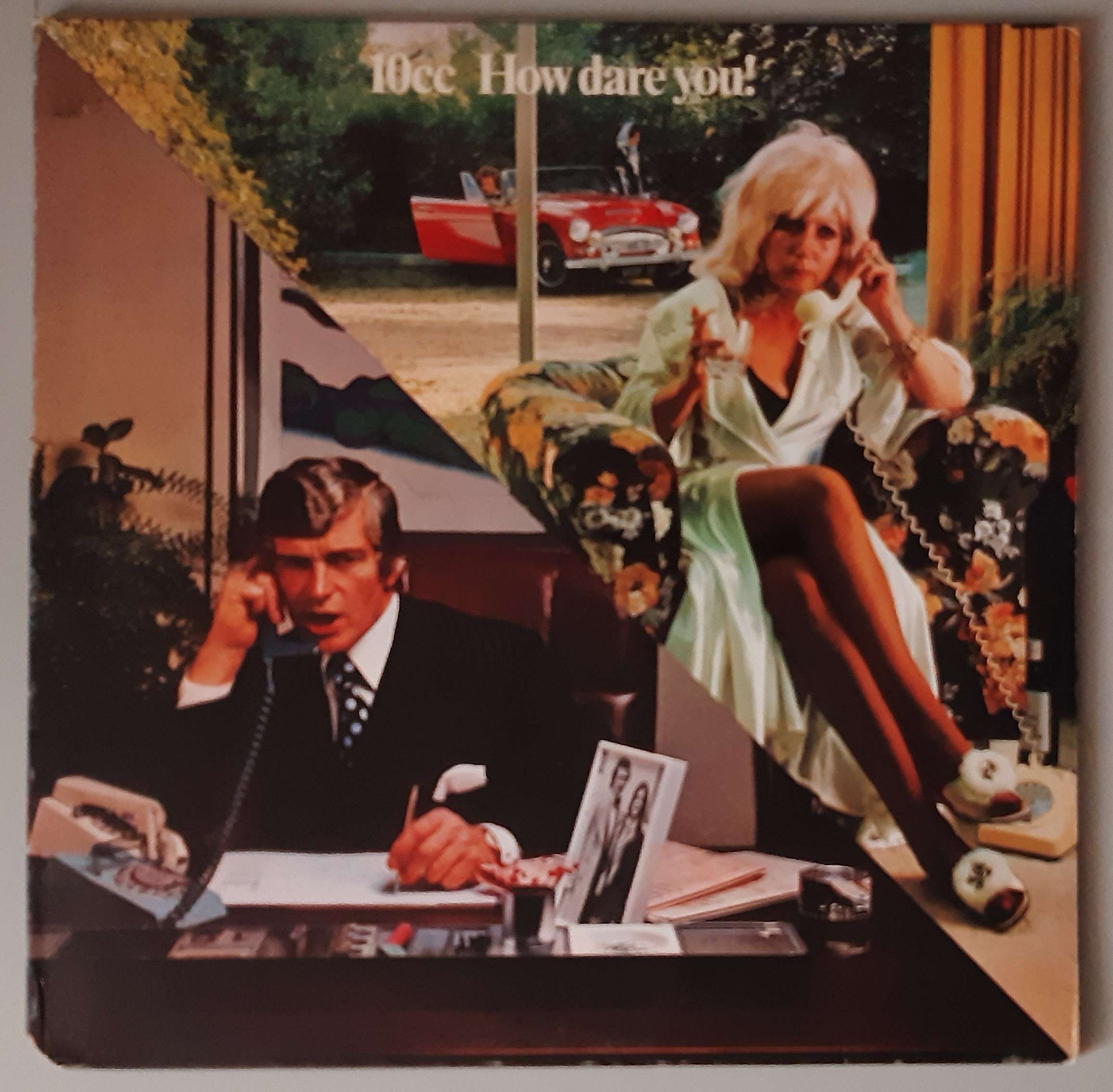 10cc – "How Dare You!" (Mercury – 6310 501) Cover Vorderseite
