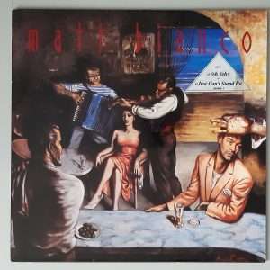 Matt Bianco – "Matt Bianco" (WEA – 240 880-1) Cover Vorderseite