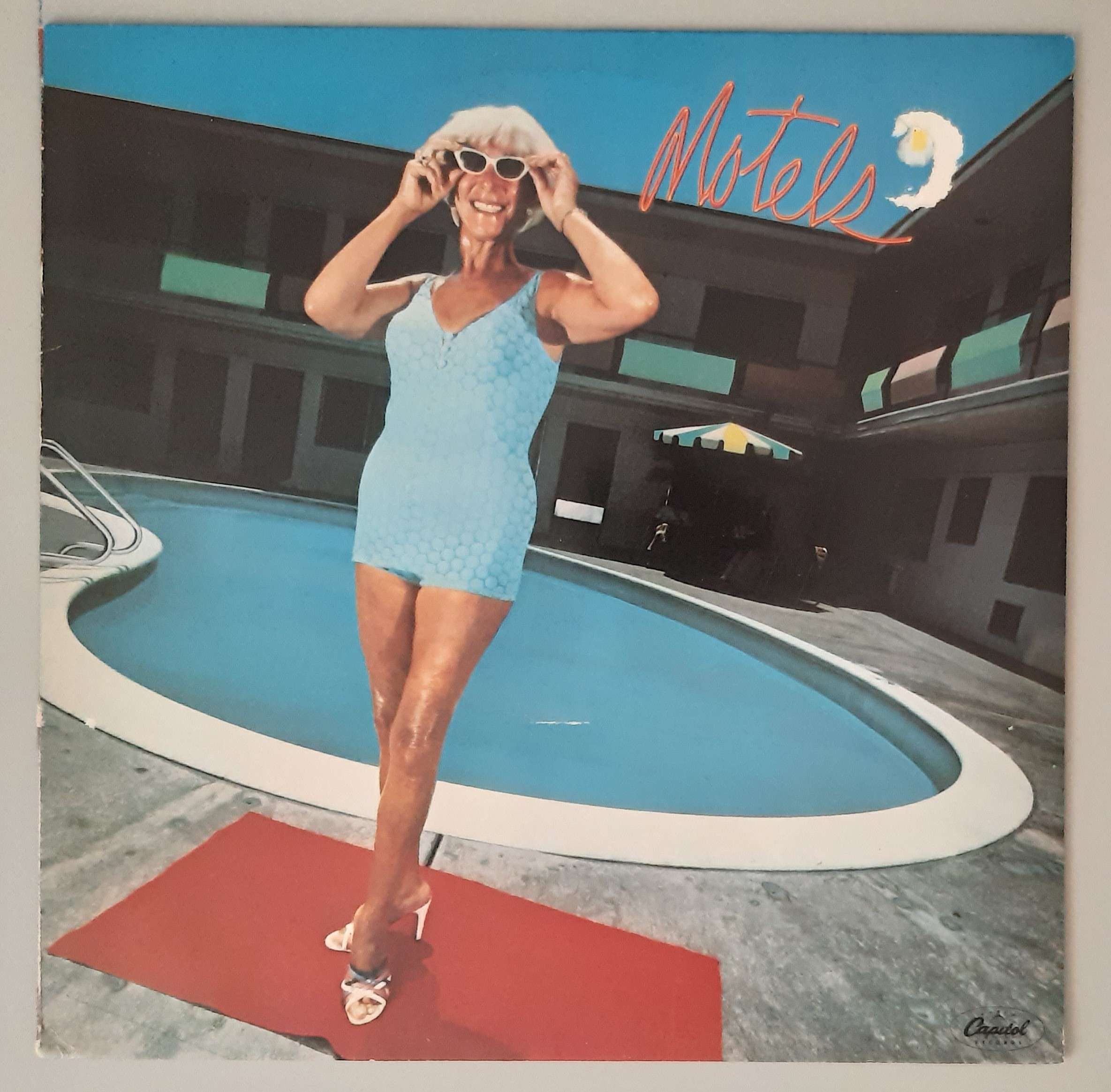 The Motels – "The Motels" (Capitol Records – 1A 062-85999) Cover Vorderseite