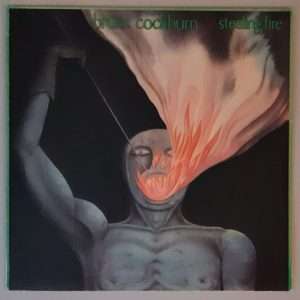 Bruce Cockburn – "Stealing Fire" (Pläne – 88371) Cover Vorderseite