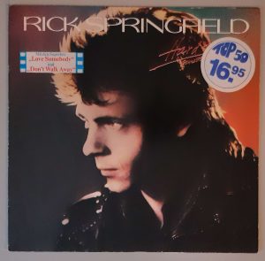Rick Springfield – "Hard To Hold - Soundtrack Recording" (RCA Victor – BL-84935) Cover Vorderseite