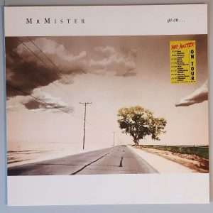 Mr Mister – "Go On ..." (RCA – PL 86276) Cover Vorderseite