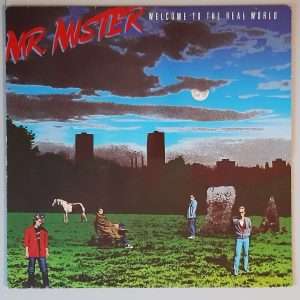 Mr Mister – "Welcome To The Real World" (RCA – PL89647) Cover Vorderseite