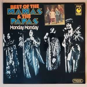 The Mamas & The Papas – "Best Of ..." (Sounds Superb – SPR 90025) Cover Vorderseite