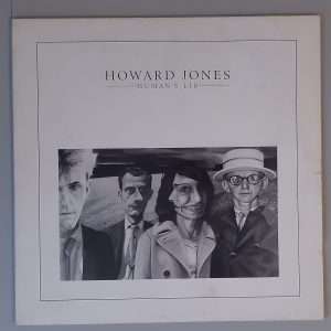 Howard Jones – "Human's Lib" (WEA – 40 794 0) Cover Vorderseite
