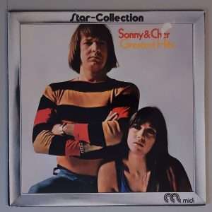 Sonny & Cher – "Greatest Hits" (Midi – MID 20 026) Cover Vorderseite