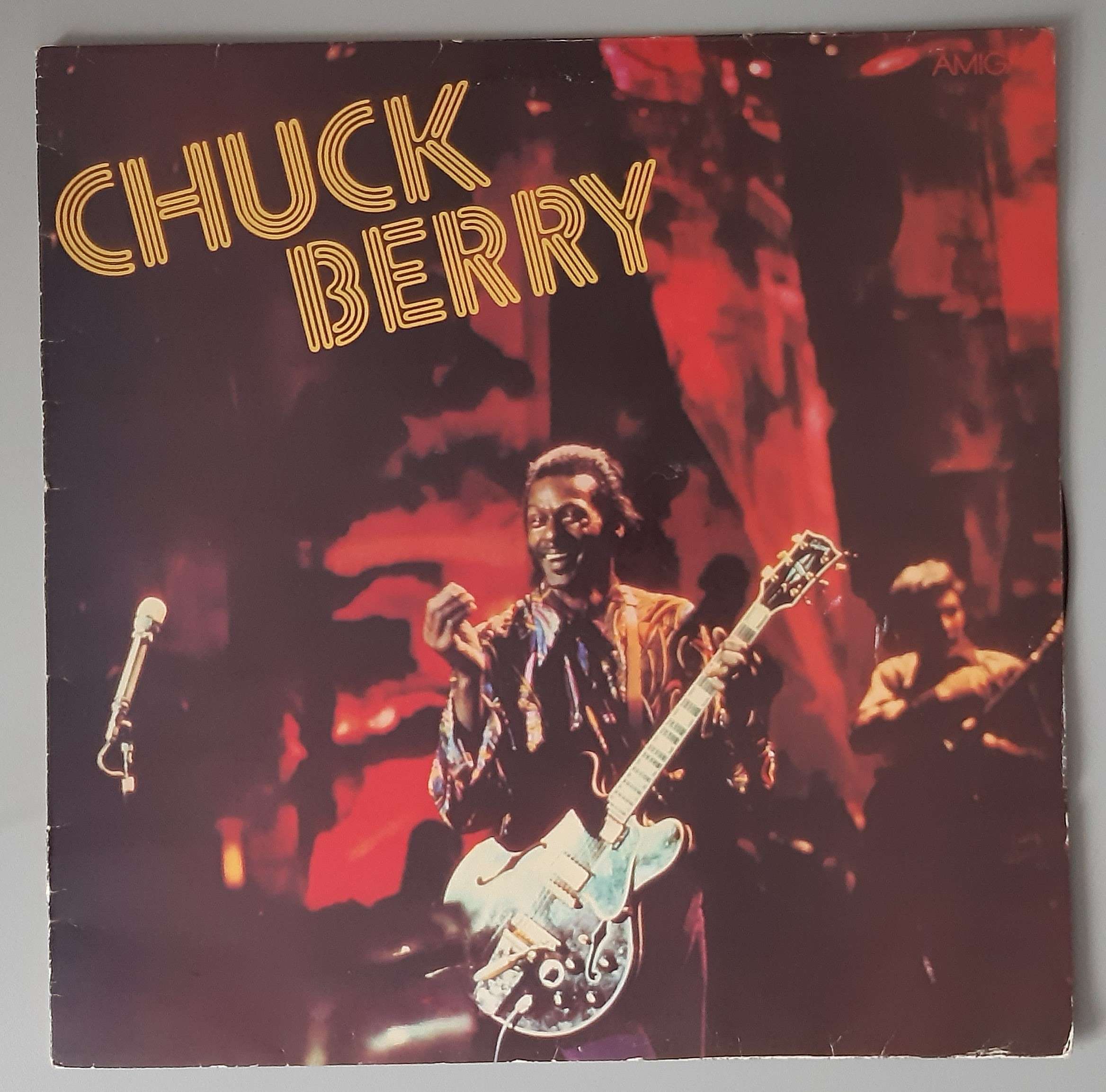 Chuck Berry – "Chuck Berry" (AMIGA – 8 55 835) Cover Vorderseite