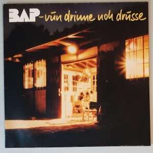 BAP "Vun Drinne Noh Drusse" (Musikant – 1C 066-46 639) Cover Vorderseite