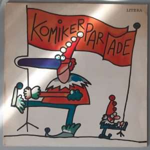 Various – "Komiker-Parade" (LITERA – 8 60 326) Cover Vorderseite
