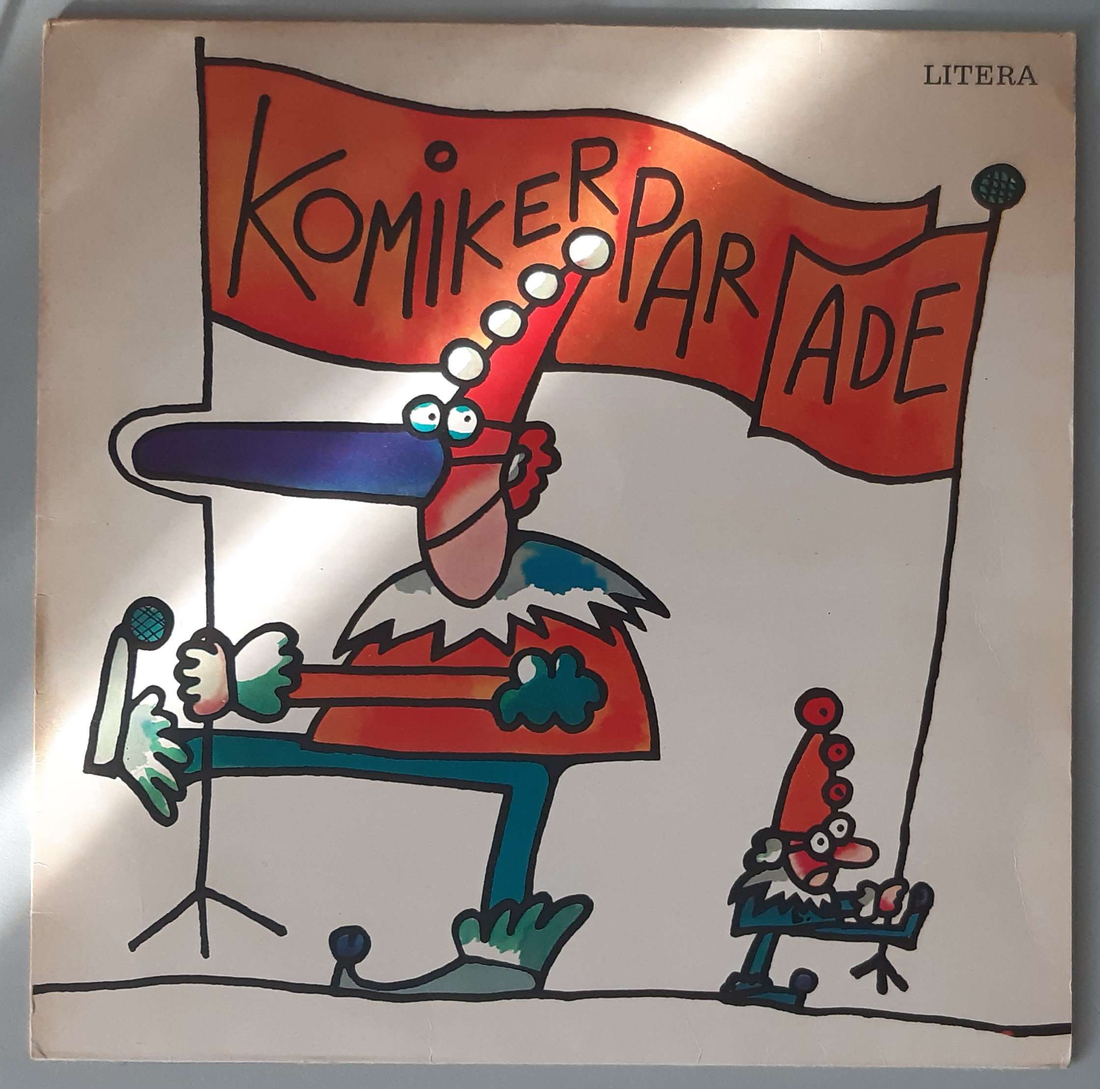 Various – "Komiker-Parade" (LITERA – 8 60 326) Cover Vorderseite