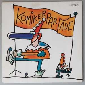 Various – "Komiker-Parade" (LITERA – 8 65 326) Cover Vorderseite