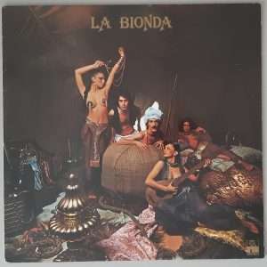 La Bionda – "La Bionda" (Ariola – 200 792-320) Cover Vorderseite